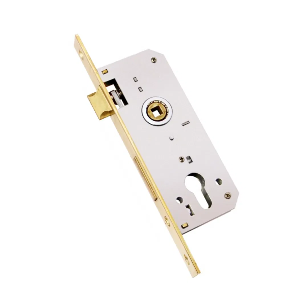 Iron Door Locks, Stainless Steel Door Accessories, Commercial-Grade Cylinder Lock