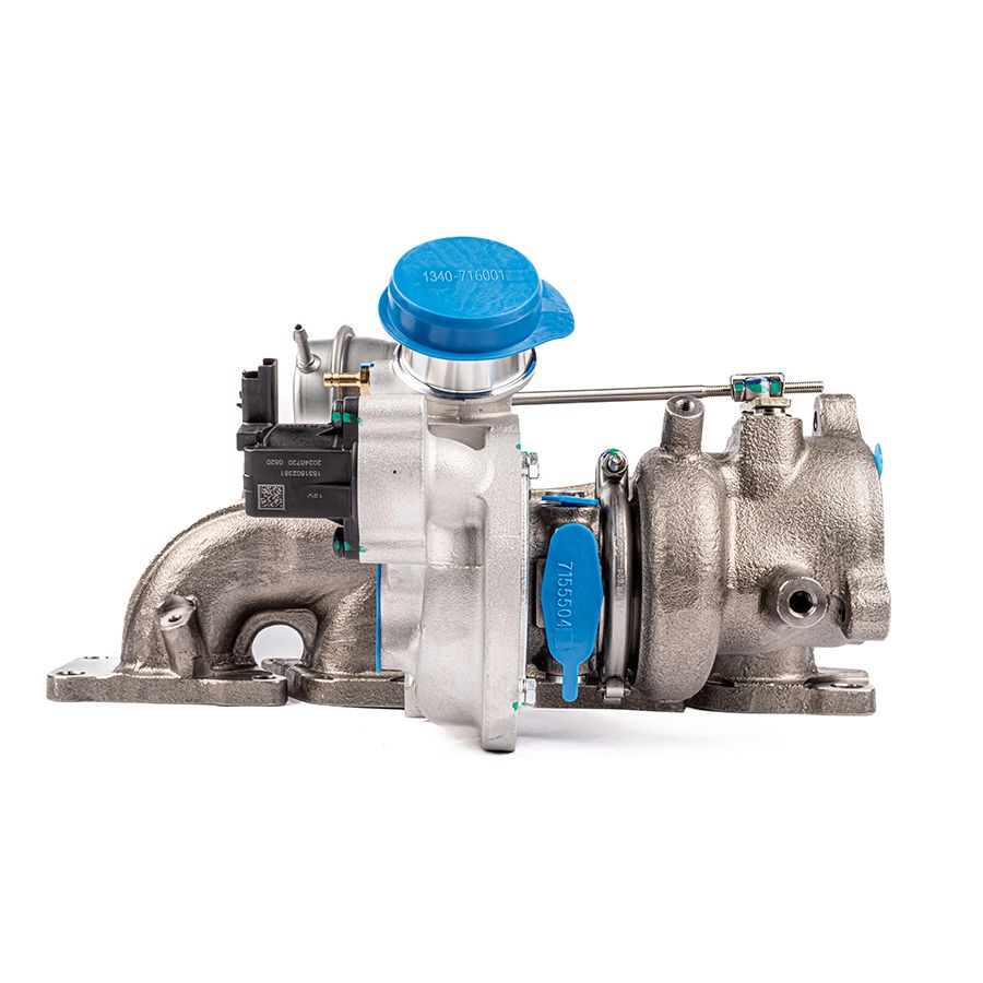 Турбокомпрессор JAC T8 1016500GD190