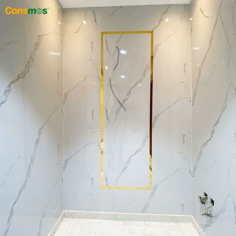 Waterproof Stone UV Marble Board PVC Marble Sheet