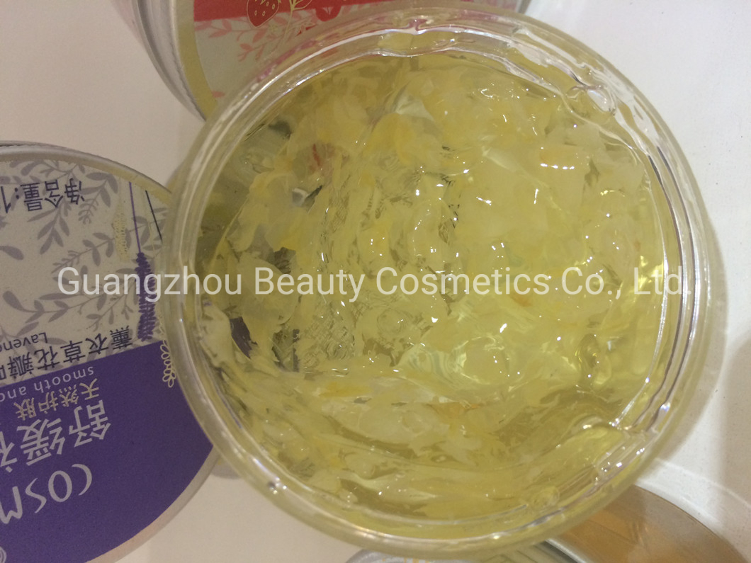 OEM 100ml Natural Flower Petals Face Mask Face Mud Mask