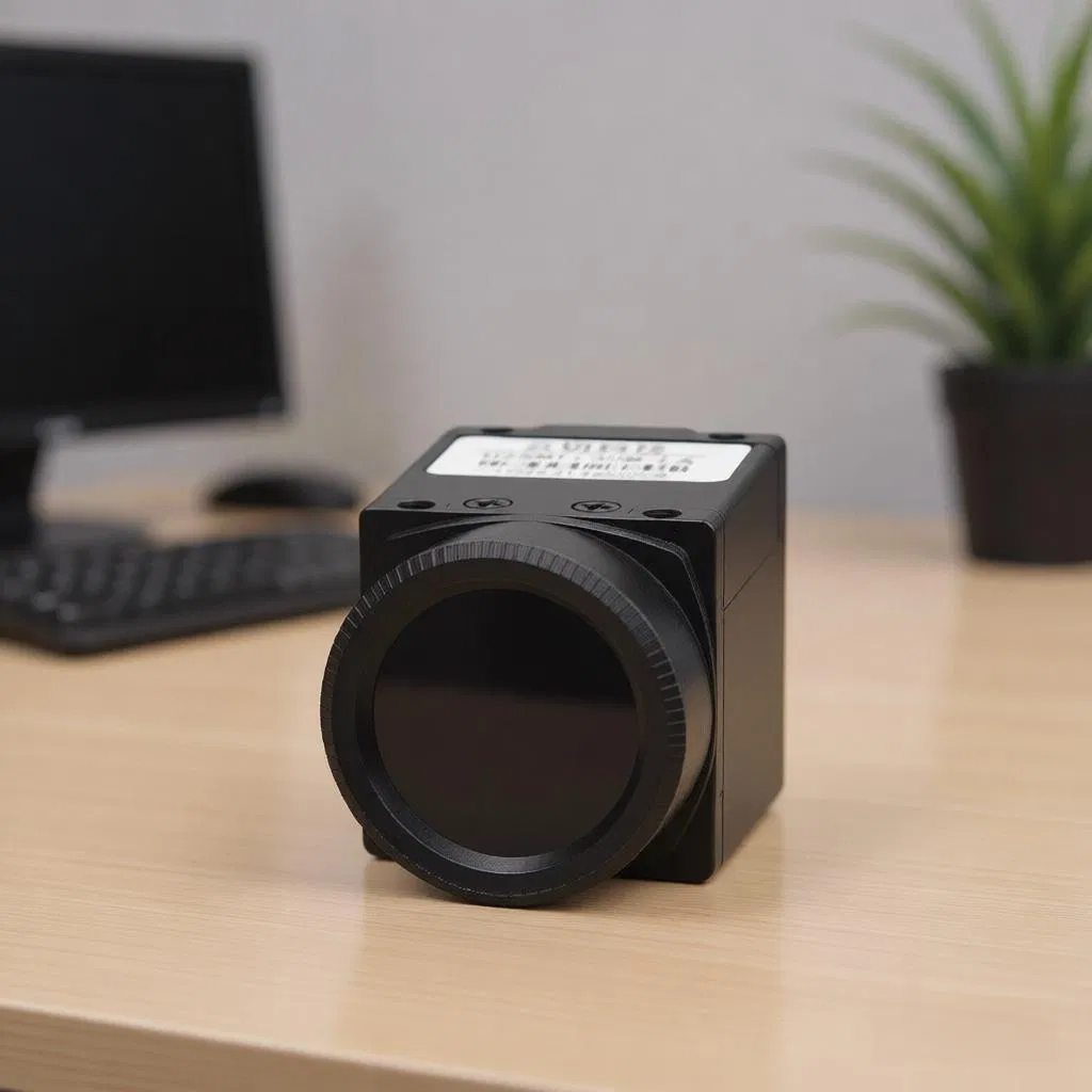 High-Performance 123MP CMOS Industrial Camera Global Shutter for Factory Automation