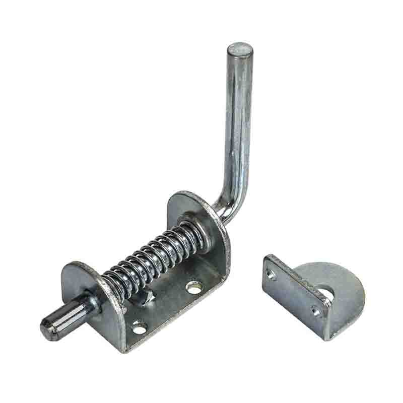 Adjustable Stainless Steel Sliding Door Gate Spring Loaded Bolt Latch
