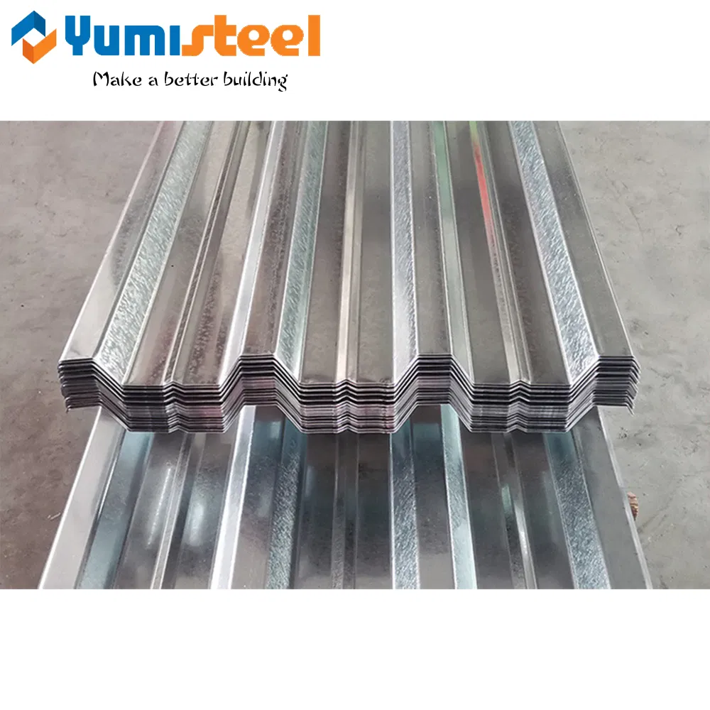 Yx51-250-750 Opened-Type High-Strength Anti-Seismic Galvanized Metal Steel Floor Decking Sheet