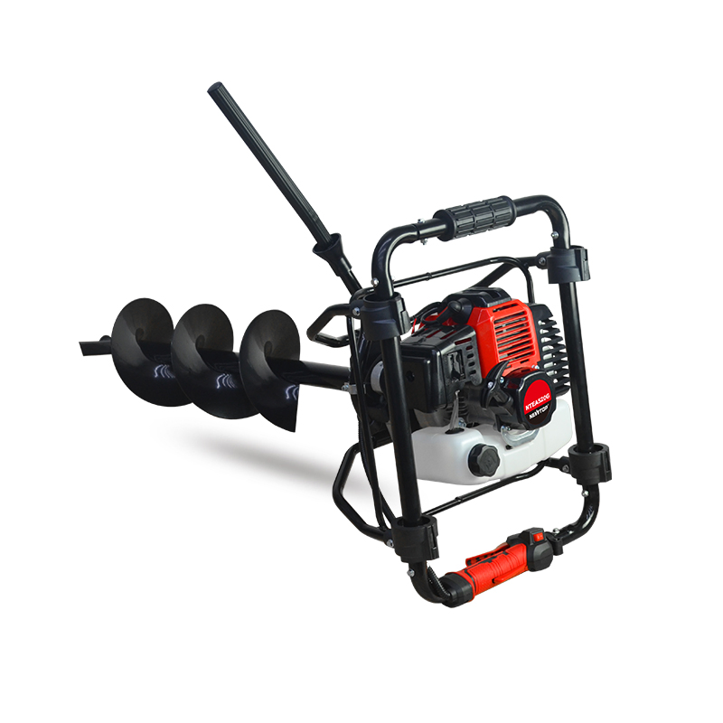 Good Price Handheld Earth Drilling Augers Petrol 52cc Earth Auger