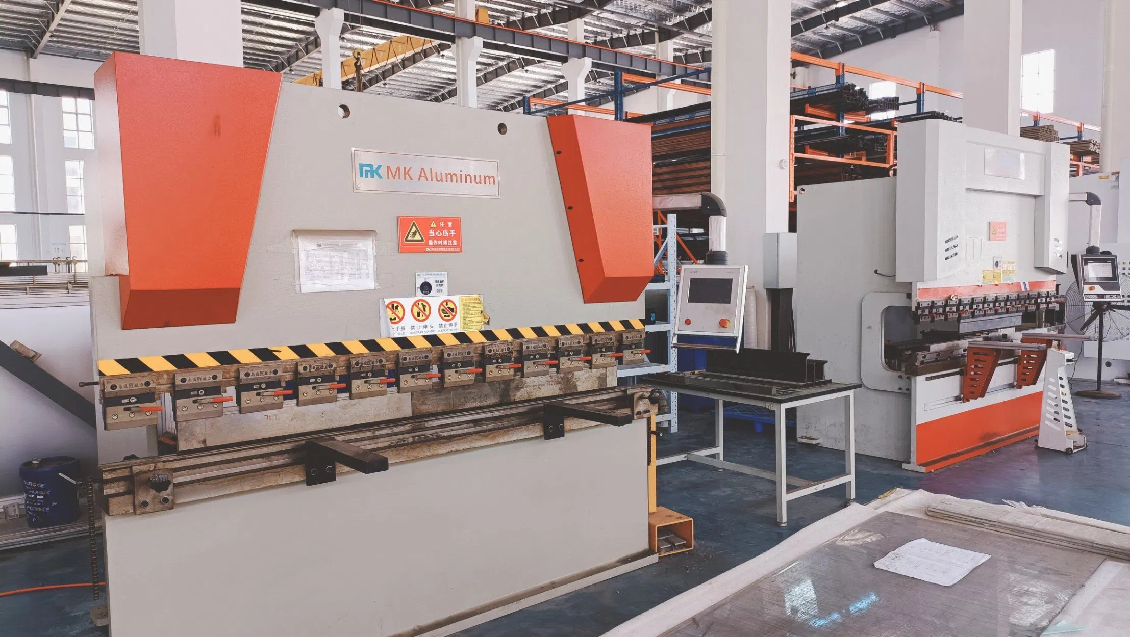 Mk T-Slot 40 Series Industrial Aluminum Profiles Extrusion for Machine Frames Fences Cockpit Conveyor Systems