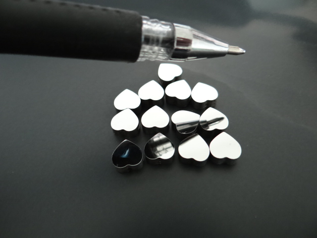 Synthetic Tin Polishing Disc for Improving Surface Flatness and Brightness