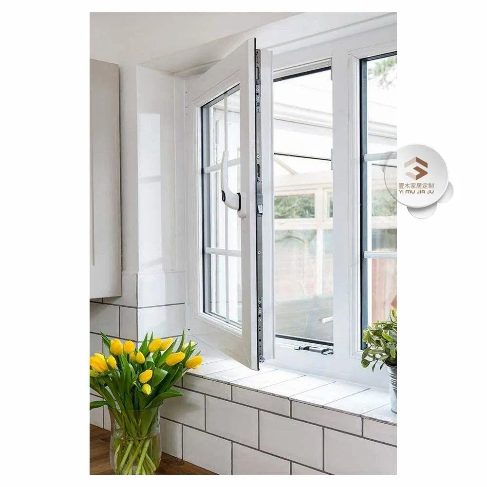 Factory Wholesale Aluminium UPVC Glass Window Door Fittings Sliding Casement Window