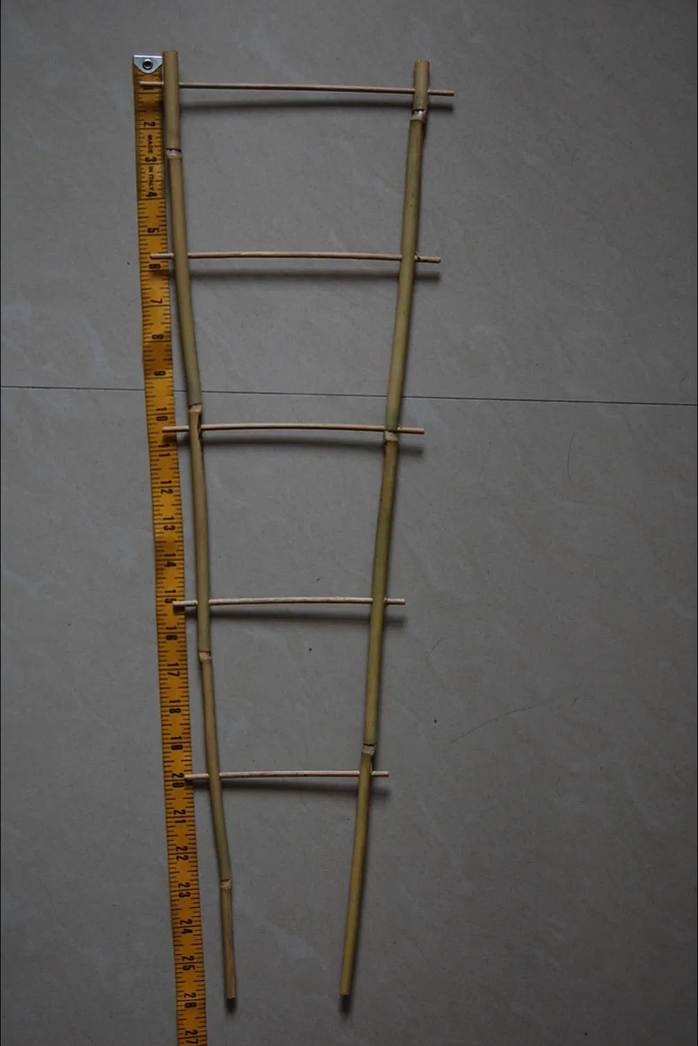 Bamboo Trellis Fan Trellis Bamboo Ladder