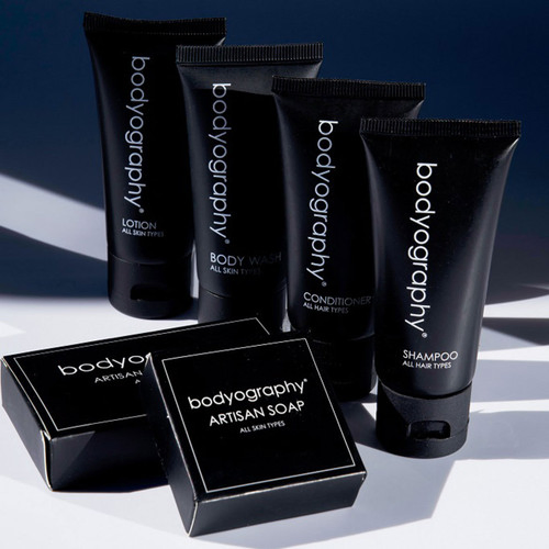 Mini Shampoo and Shower Gel for Hotel