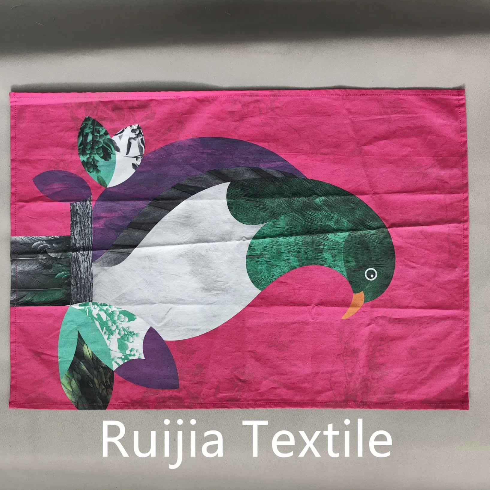 Printed Cotton Fashion Tea Towel Multiple Styles Can Be Customized Tea Towels Gift Made in China