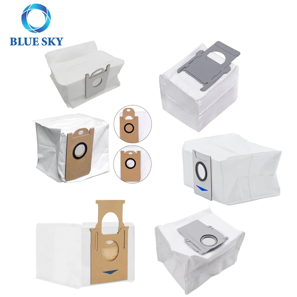 High Quality Vacuum Cleaner HEPA Filter Efficiency Xiaomi Irobot Roomba Collection Dust Bags