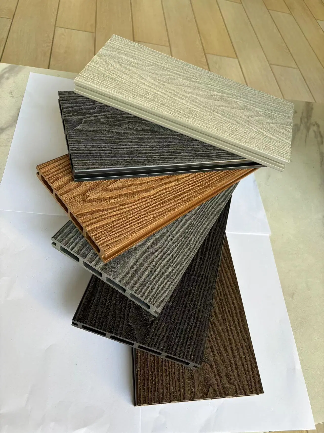 Ocox WPC Outdoor Decking Floor/WPC Board/Composite Decking Floor