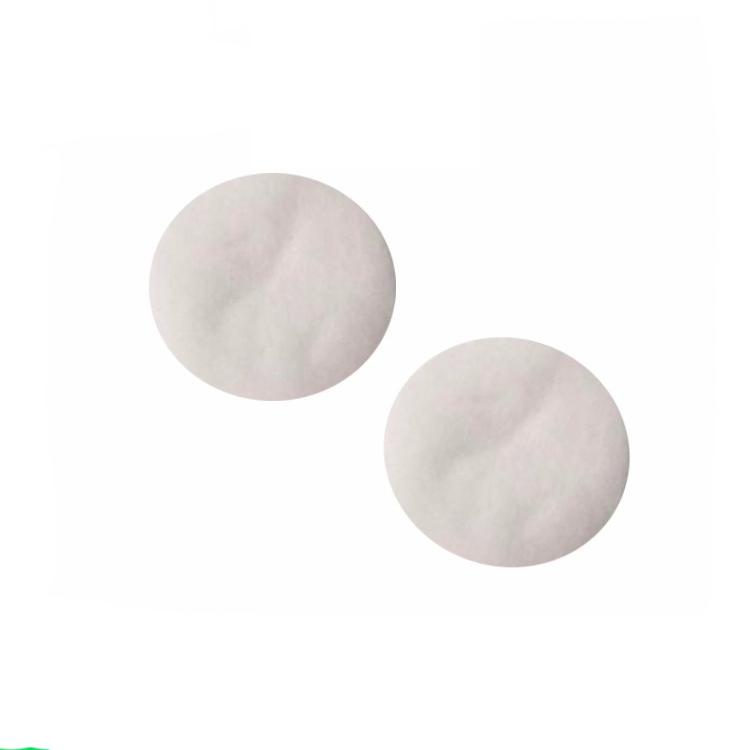 Personal Care High Quality cosmetic Round Cotton Pad