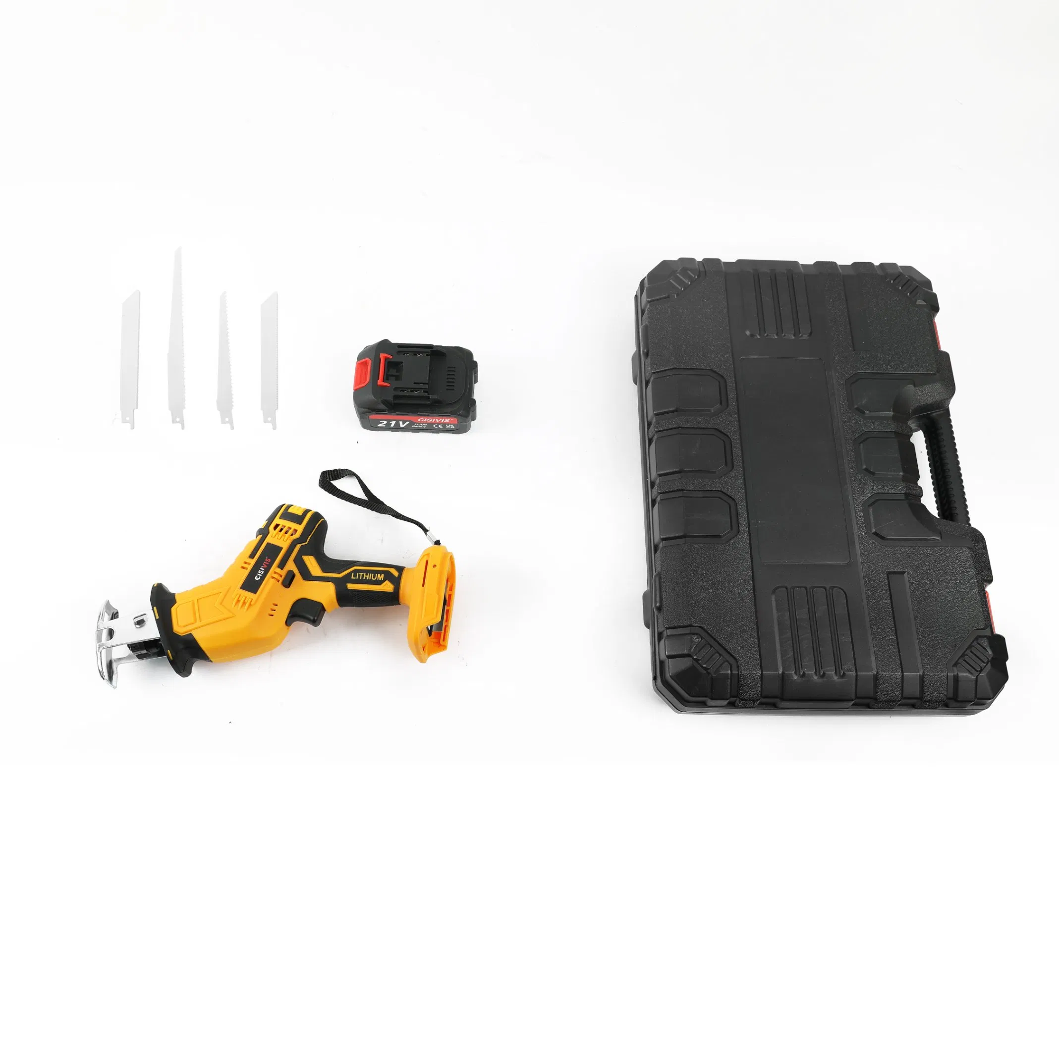 Cisivis Powerful Reciprocating Saw with Adjustable Speed for Versatile Cutting