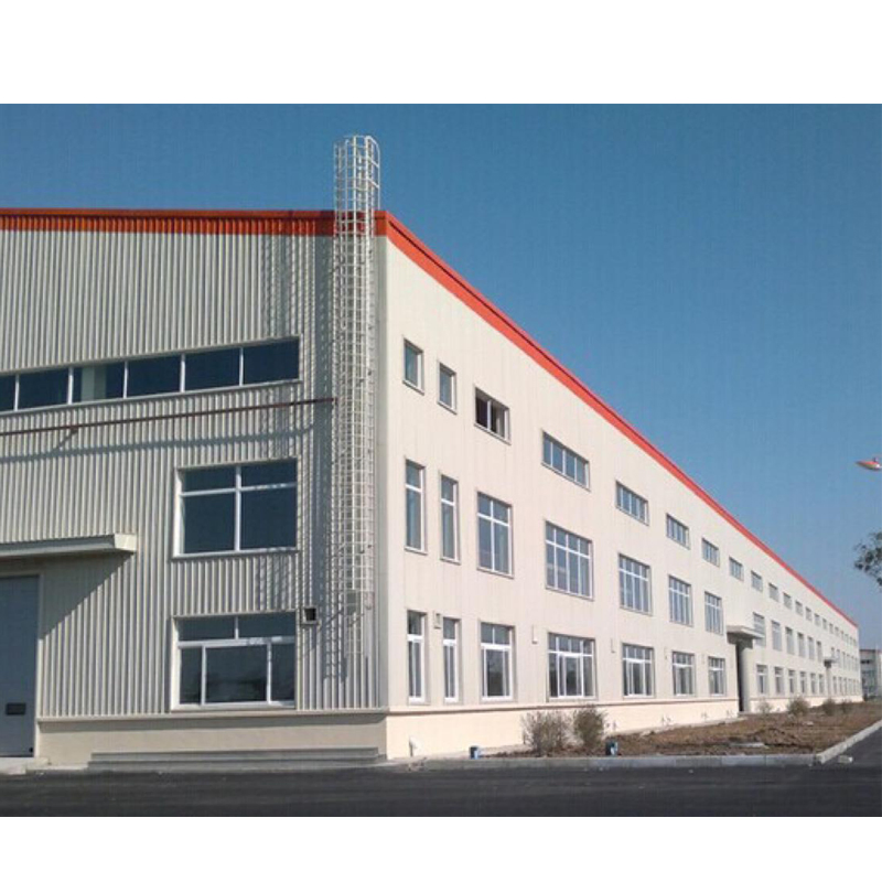 Peb Steel Structure Building Luxury Prefabricated House Workshop
