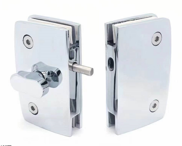 Stainless Steel Glass Lock for Folding Door