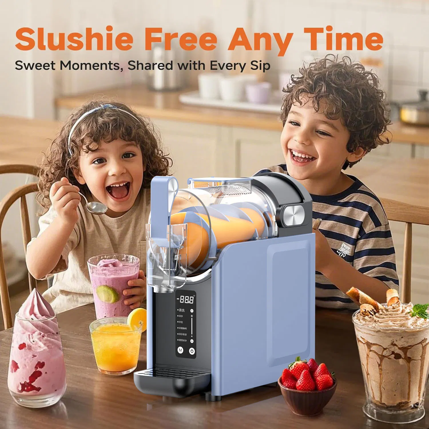 Home Electric No-Ice Smoothie Maker Machine