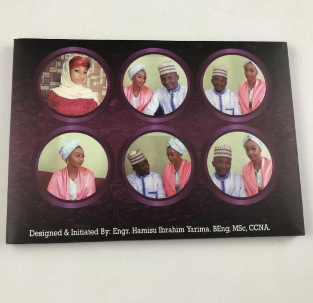 LCD Screen Video Company Booklet