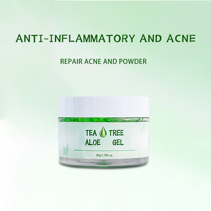 Aixin Cosmetics Skin Care Anti Acne Scars After Sun Repair Moisturizing Beauty Cream Tea Tree Aloe Vera Gel