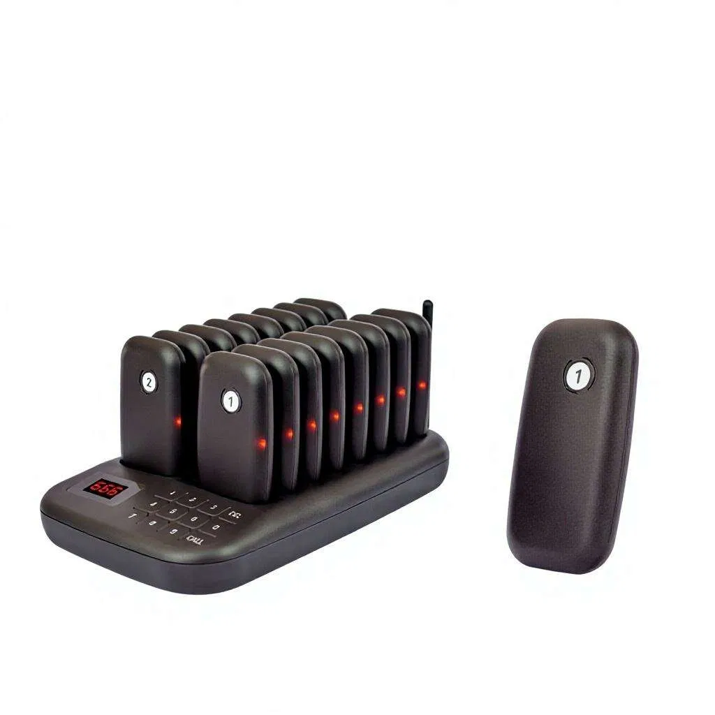Catel CTP303 Wired Nurse Call System 16 Pagers Transmitter