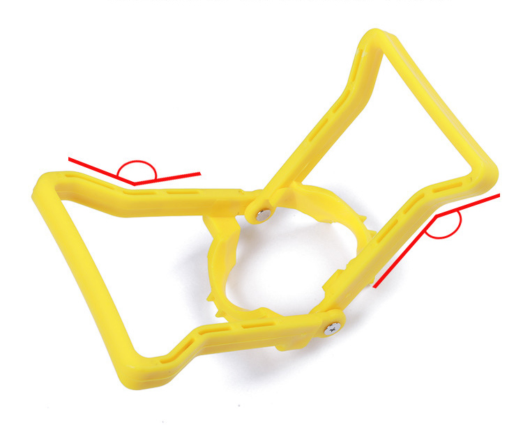 Plastic Drinking Water Bottle Handle for 3 and 5 Gallon Bottle (HBH-7)