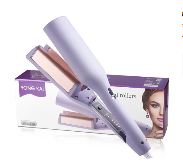 Deep V Egg Roll 32mm Hair Free Curling Iron Egg Roll Head Curling Iron Wool Curling Iron