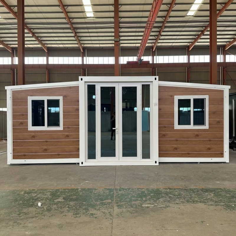 CE Certificate Hot Sale Portable House Folding Expandable Container House Modular Prefab House Prefabricated House with Bathroom