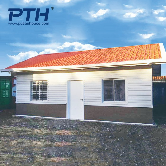 Prefabricated Light Steel Structure Building Villa House