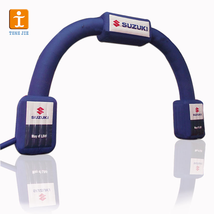 Beautiful Huge Air Arch Model Inflatable for Outdoor Showing