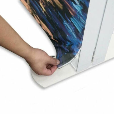High-Quality Illuminated 80*180 LED Display Stand for Advertising Marketing Events