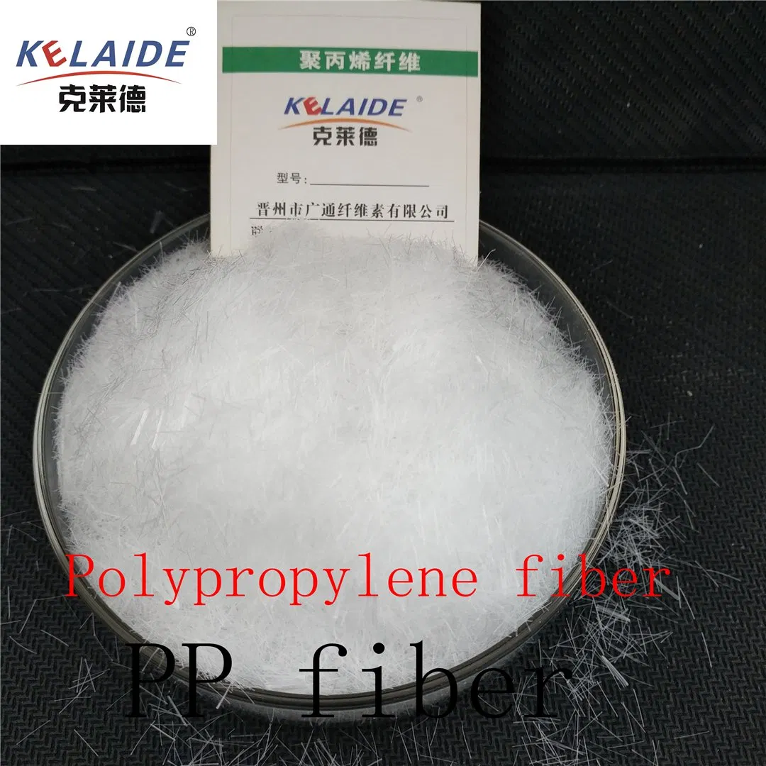 China Supplier Good Dispersion Polypropylene Fiber
