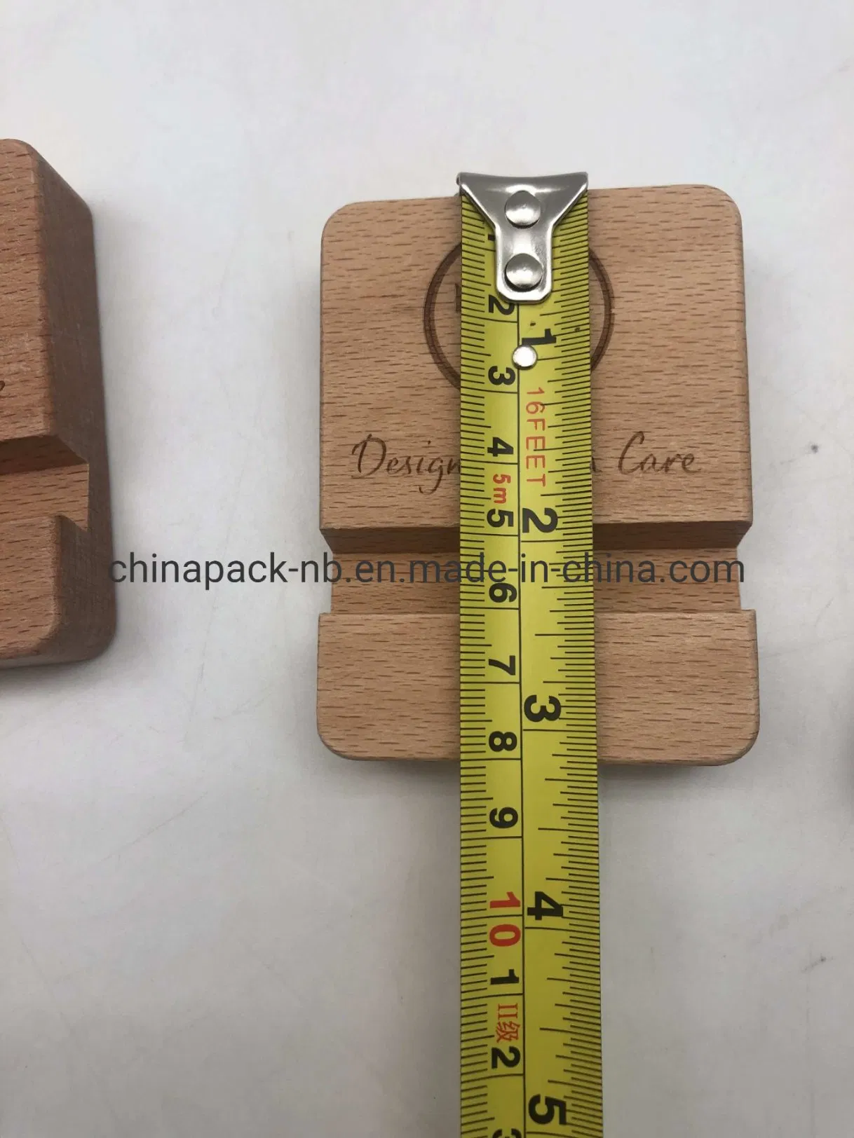 Wood Bamboo Phone Holder Promotional