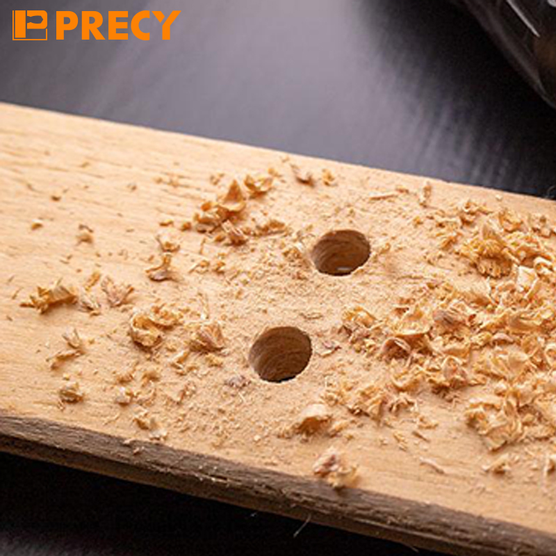 Cylindrical Shank-SLR Graduated 3-Point Wood Drill Bit