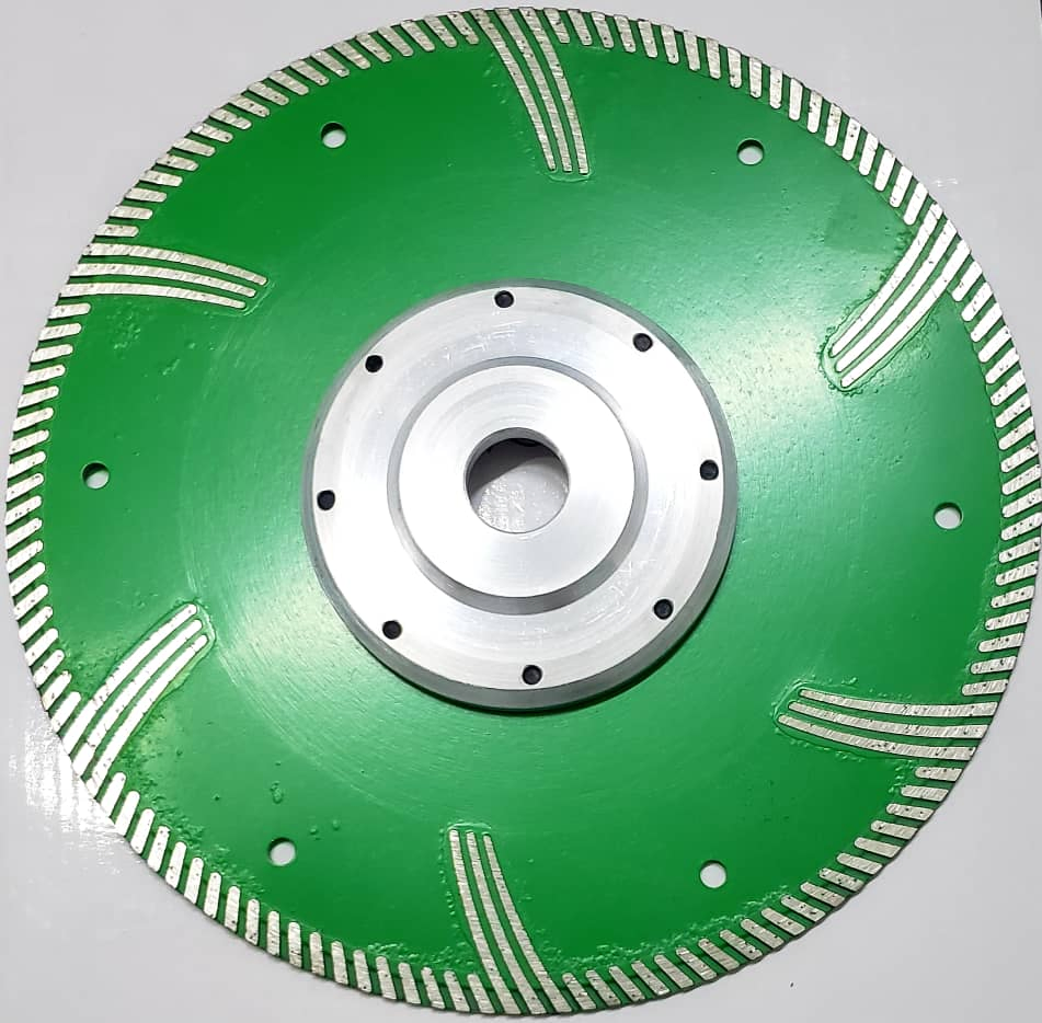 Diamond T-Sengement Turbo Blade for Cutting