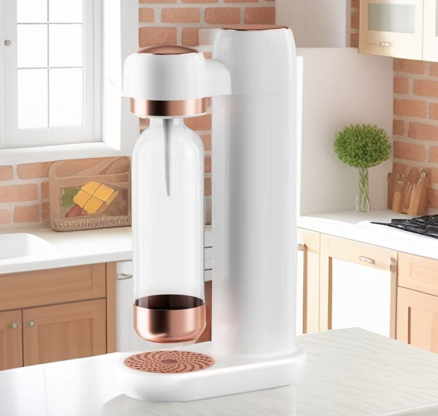Completely New Completely Healthy Portable Soda Maker with FDA