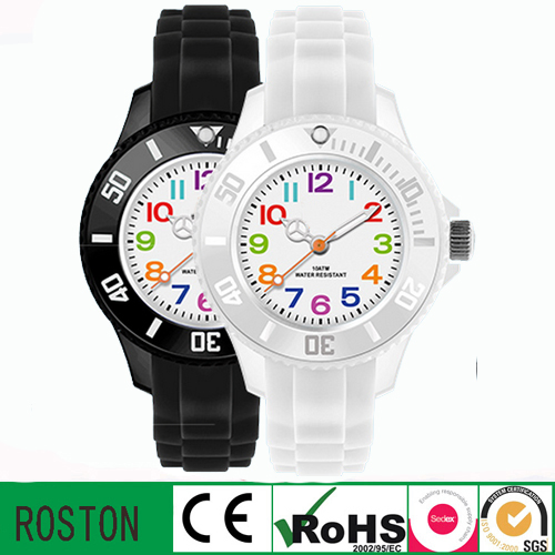 Fashion Water Resistant Silicone Icee Children Watch
