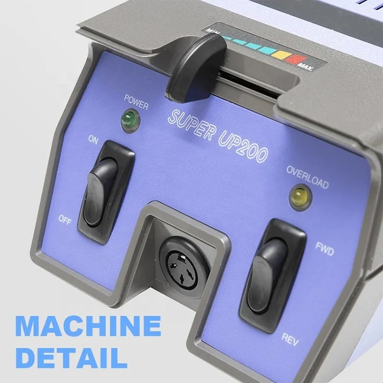 High Performance Electric Portable Upower Up200 Nail Drill Machine for Salon DIY
