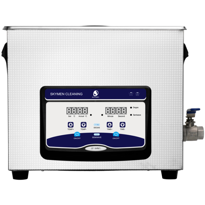 10L Digital Medical Ultrasonic Cleaner with Degassing