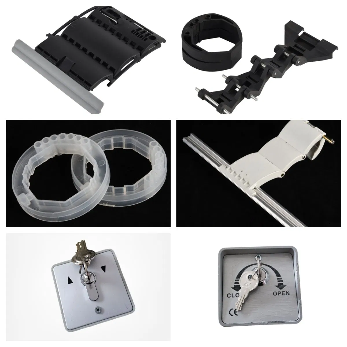 Side Lock/Automatic and Manual/Roller Shutter Accessories