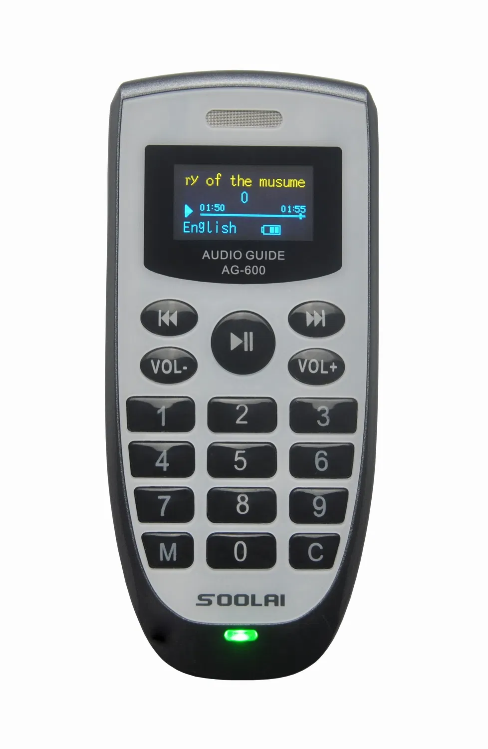 Персональный аудиогид Soolai AG-600
