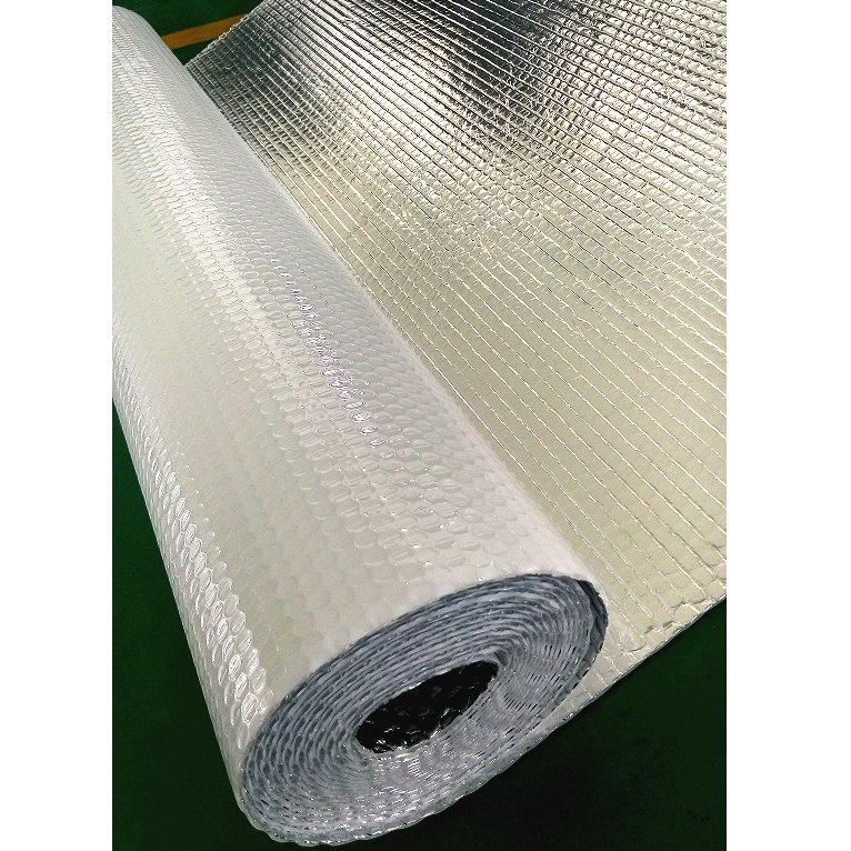 Metallized Pet Laminated Bubble White PE Film as Package or Heat Insulation Materials