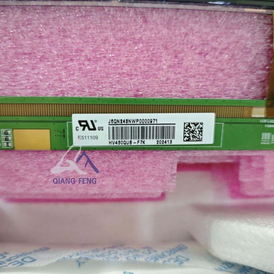 Матрица 43 дюйма HV430QUB-F7K UHD для замены экрана ТВ