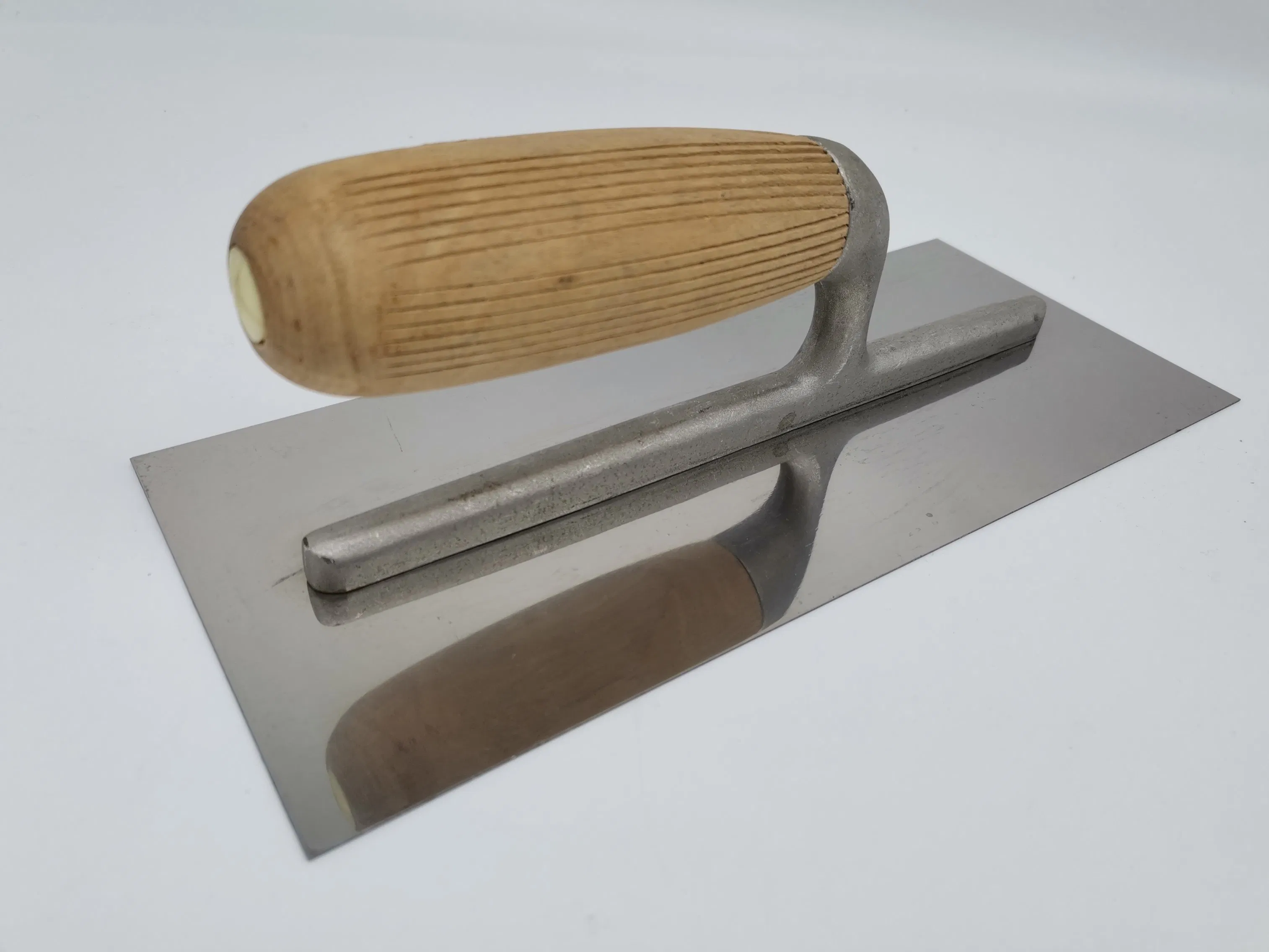 Stainless Steel Plastering Trowel with Wood Handle Bricklaying Trowel
