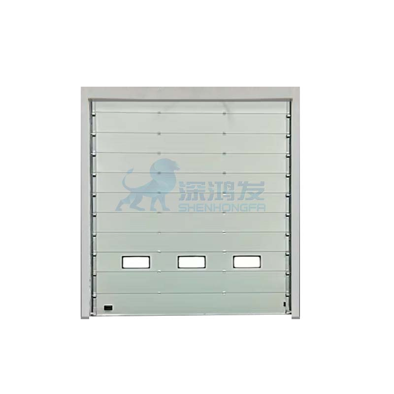 Automatic Metal Sectional Garage Door