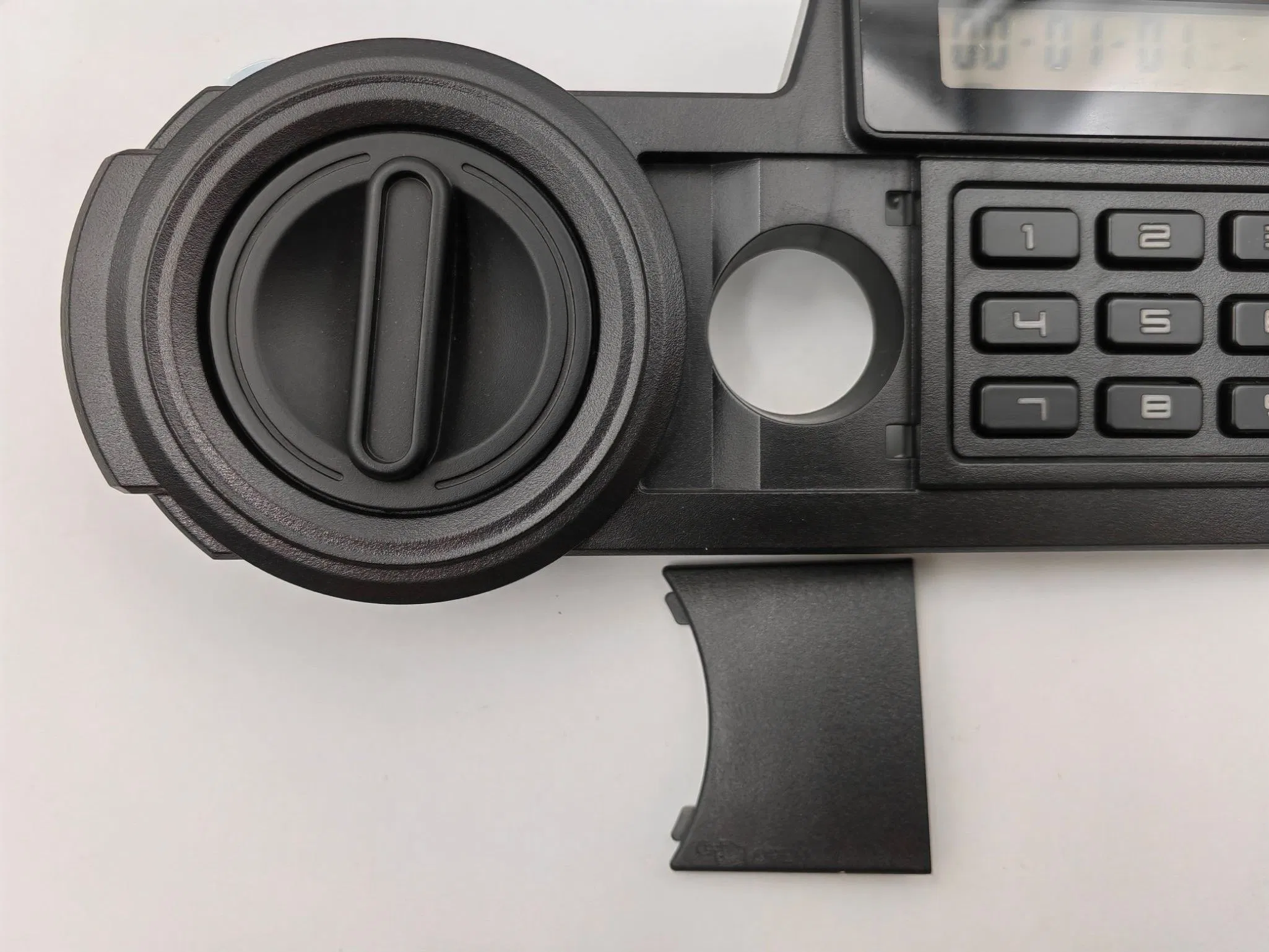 Anti-Theft LCD High Safe Mute Function with Illuminated Buttons Lock