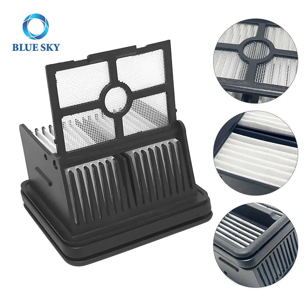 Washable HEPA Filter and Roller Brush Replacement Kit Fits for Dreame H13 PRO M13 M12PRO M12 Handheld Vacuum Cleaner