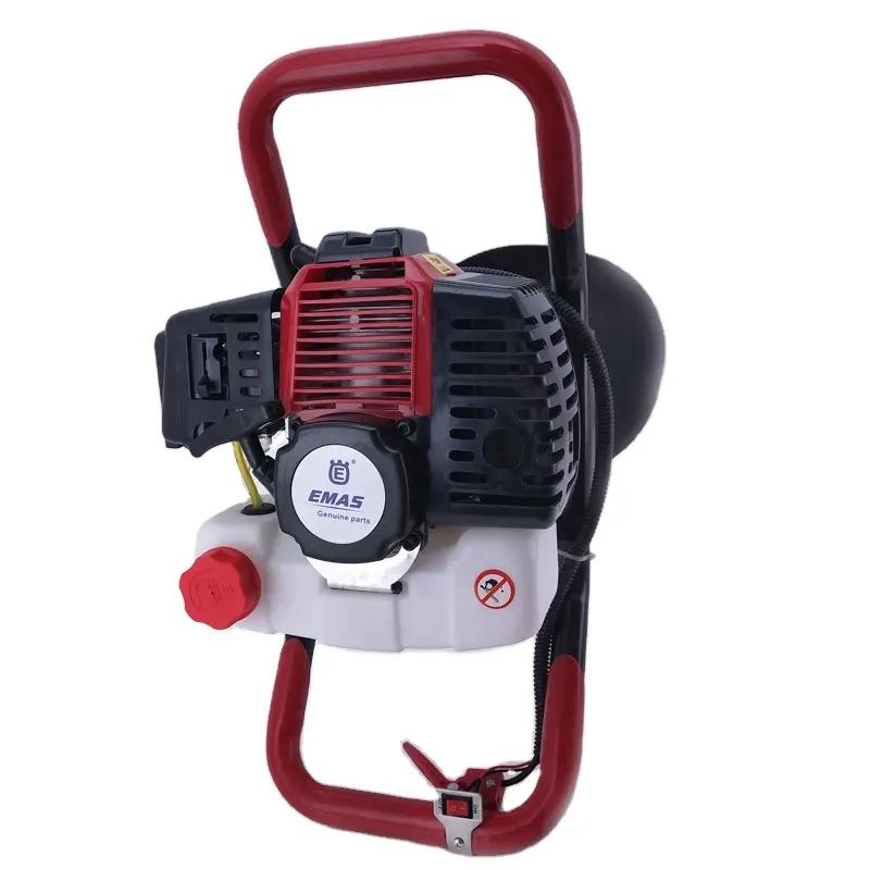 Emas 52cc GS520 Ground Earth Drill with 1.6kw Gasoline Engine