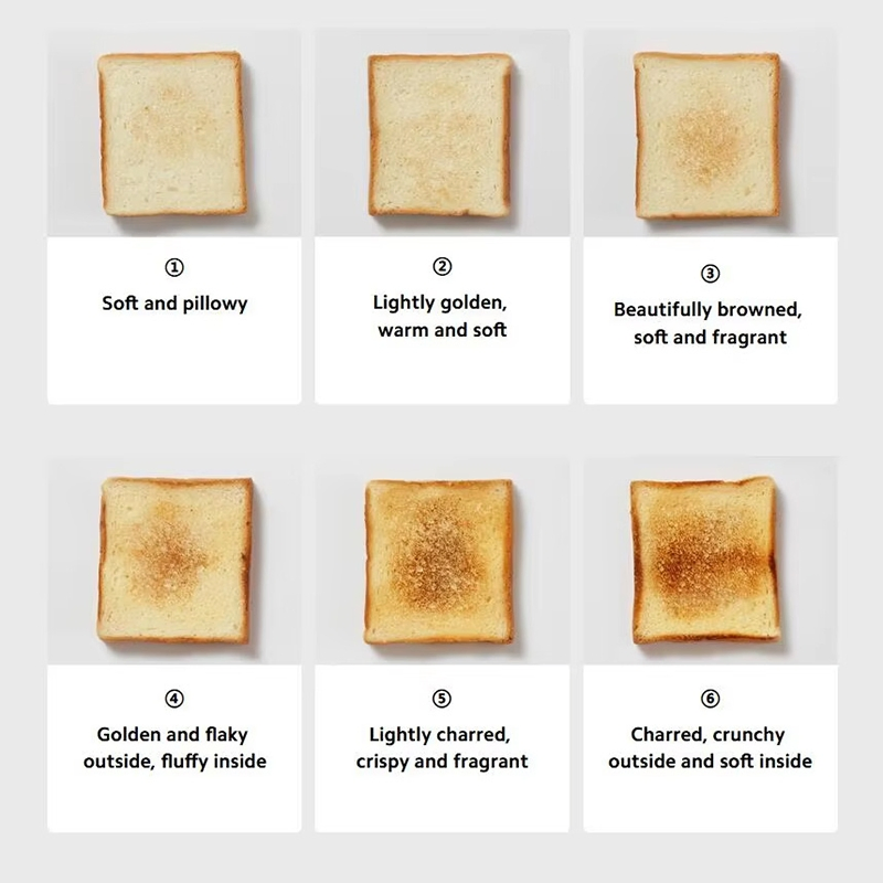 Factory Wholesale Electric 2 Slice Sandwich Toaster Maker