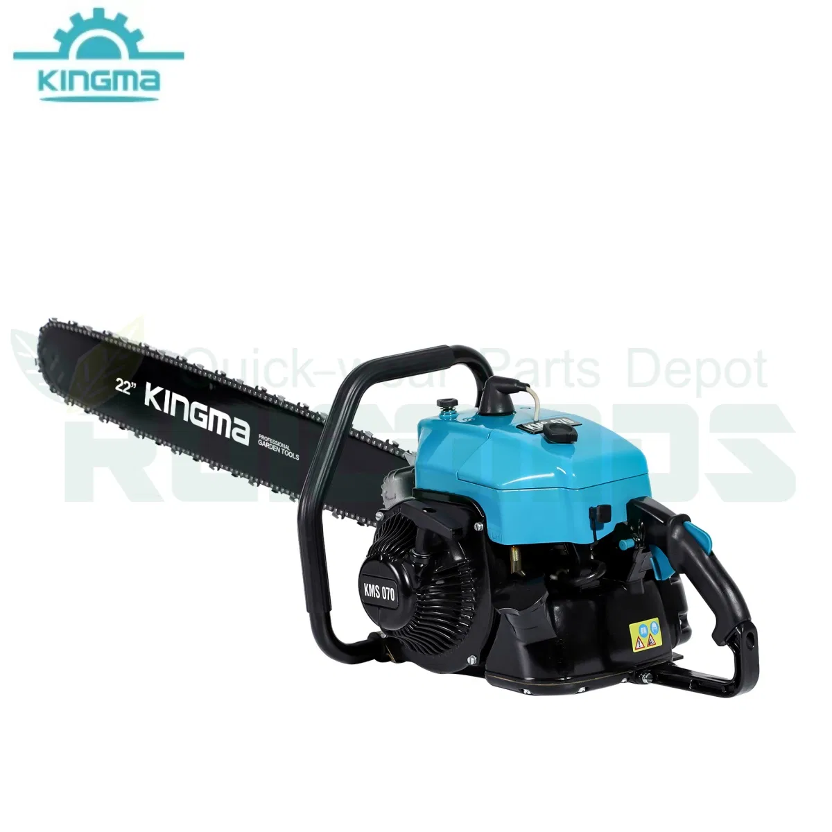 Kingma Kms 070 (MS070) High-Power 25in Forestry Logging Chainsaw
