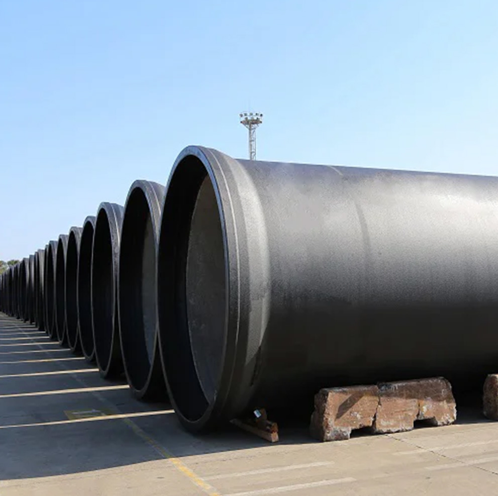 K9 K12 C25 C30 C40 Ductile Iron Pipe Price 6000mm Length Ductile Cast Iron Pipe Tube for Sewer Water Pipeline